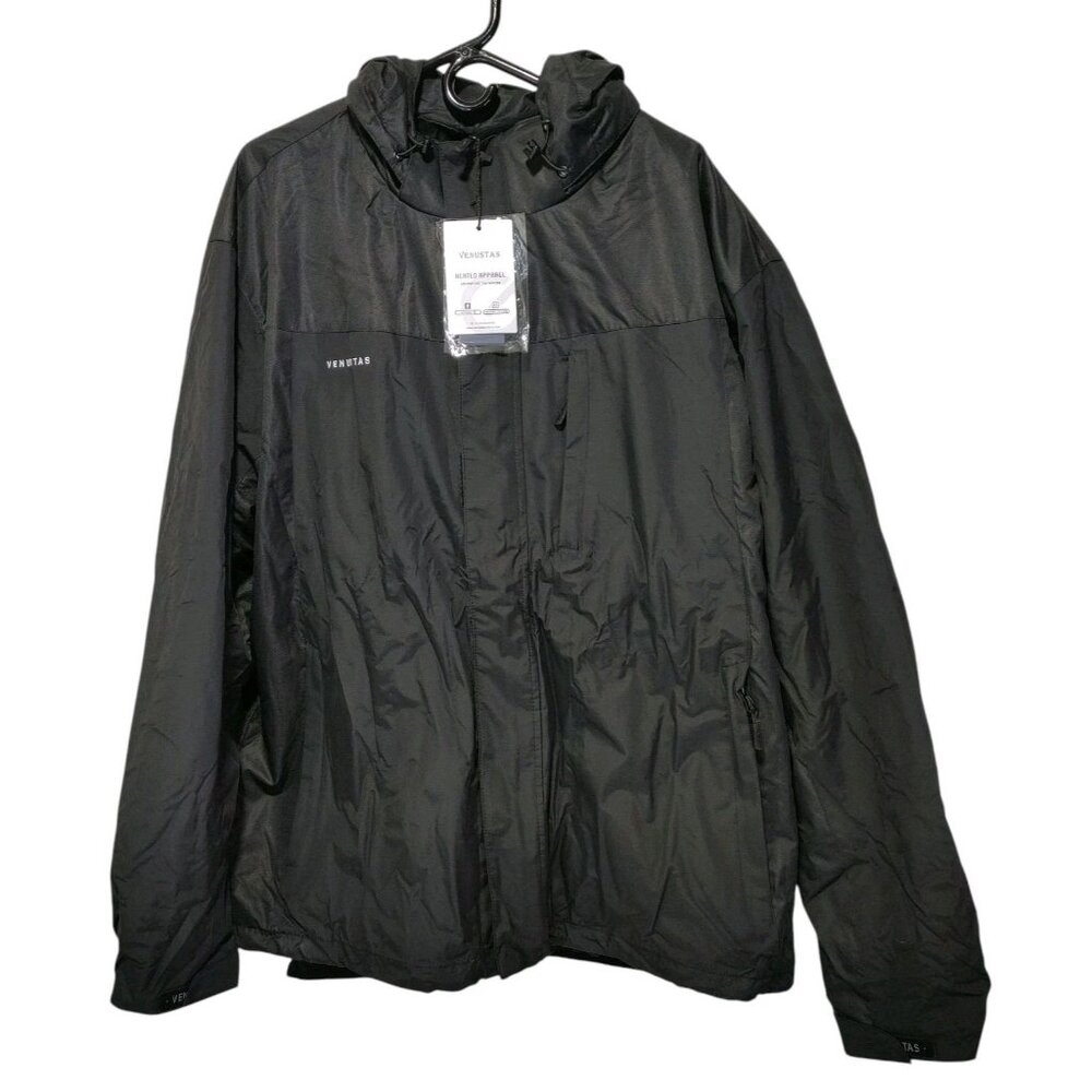 Venustas Heated Winter Jacket Men's XXL M2167 (NO BATTERY) Black Color